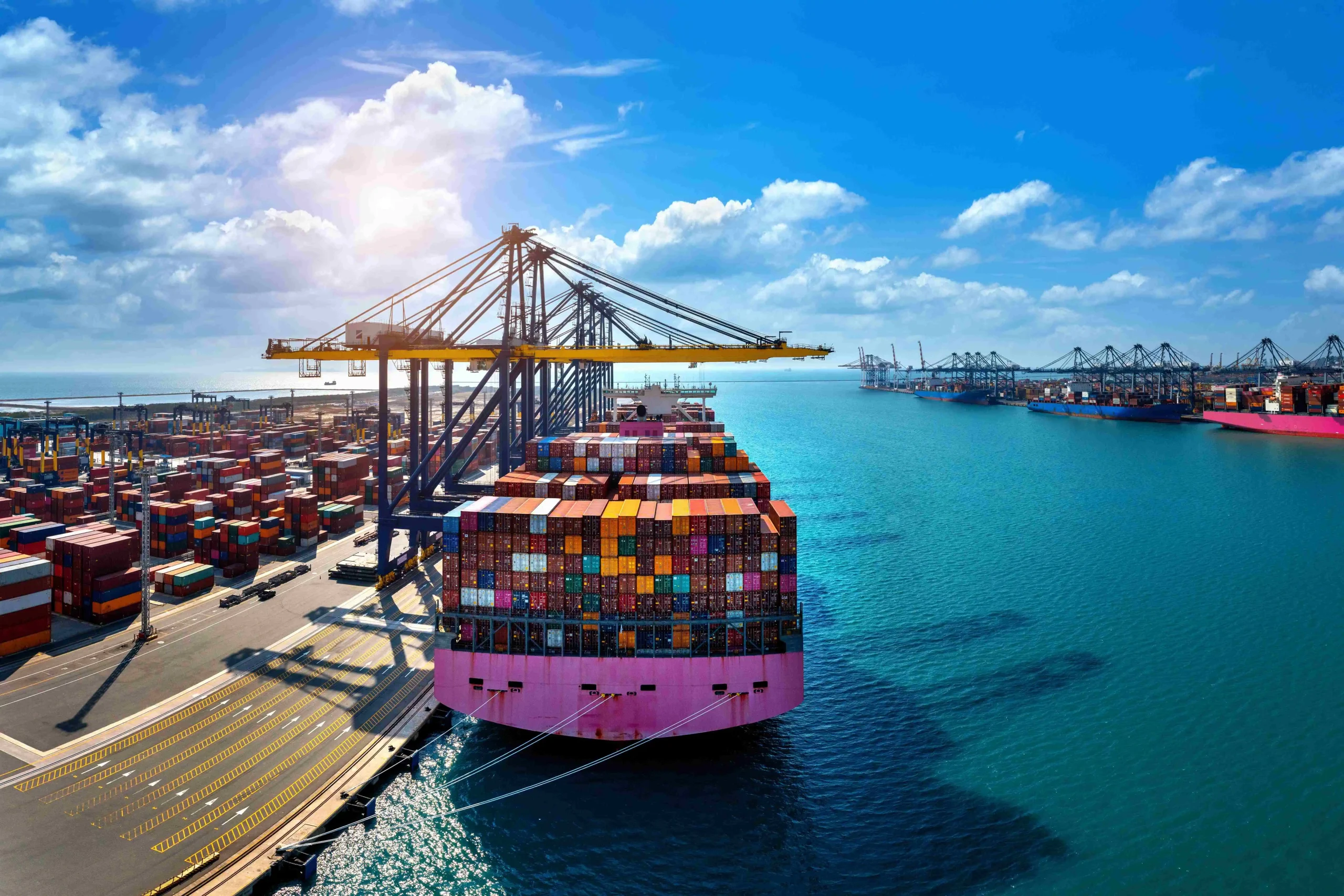 cargo ship